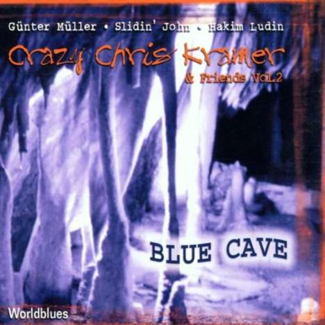 Chris Kramer: Blue Cave, CD