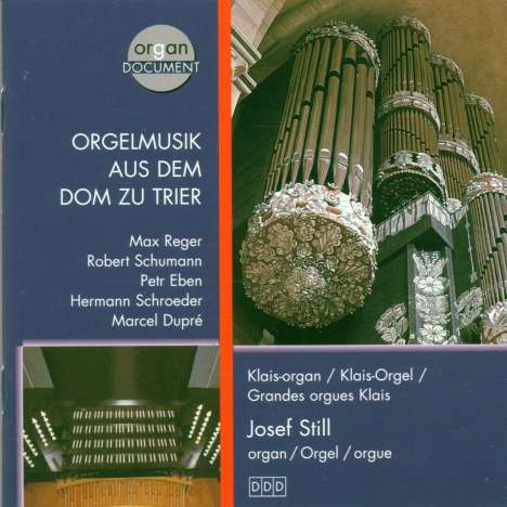 Josef Still,Orgel, CD