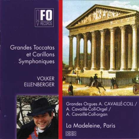Volker Ellenberger - Toccaten &amp; Carillons, CD