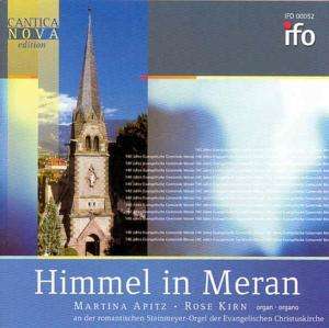 Die Orgel der Evangelischen Christuskirche Meran, CD