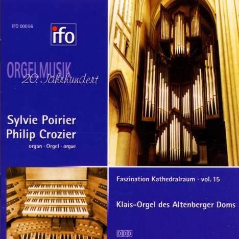 Die Klais-Orgel des Altenberger Doms, CD