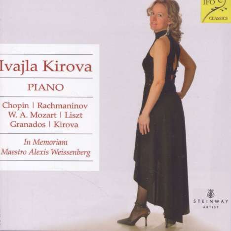 Ivajla Kirova, Klavier, CD