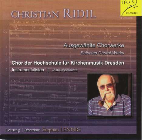 Christian Ridl (geb. 1943): Chorwerke, CD