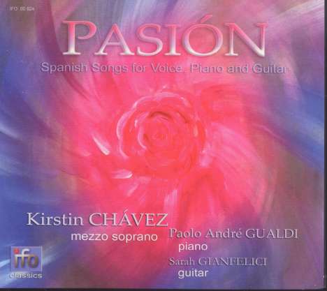 Kirstin Chavez - Pasion, CD