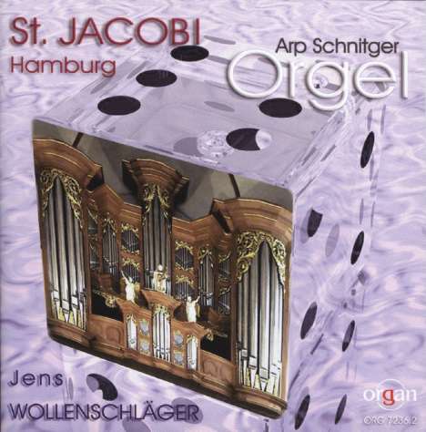 Jens Wollenschläger - Arp Schnitger-Orgel St.Jacobi Hamburg, CD