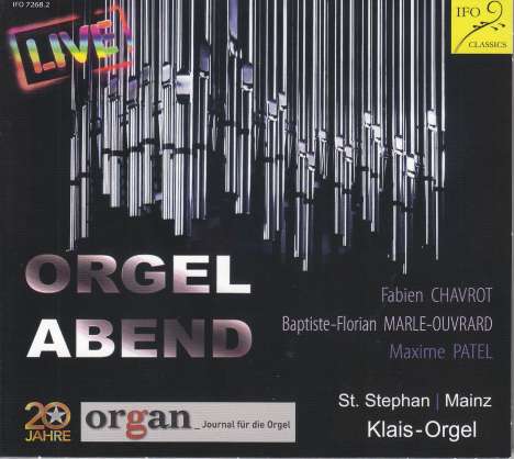 Orgelabend, CD