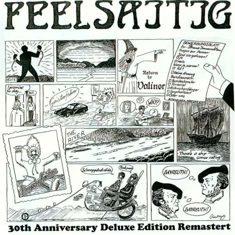 Feelsaitig: Feelsaitig (30th Anniversary Deluxe Edition), CD