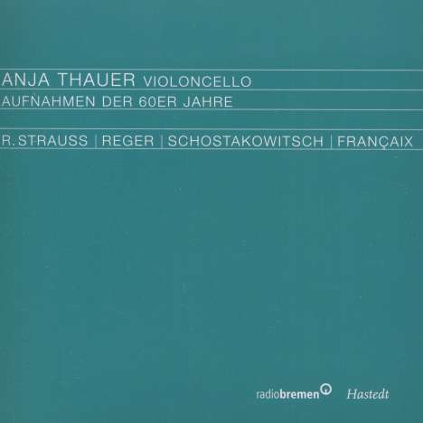 Anja Thauer,Cello, CD