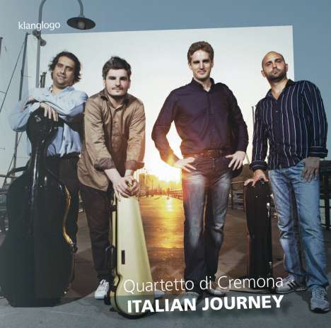 Quartetto di Cremona - Italian Journey, CD