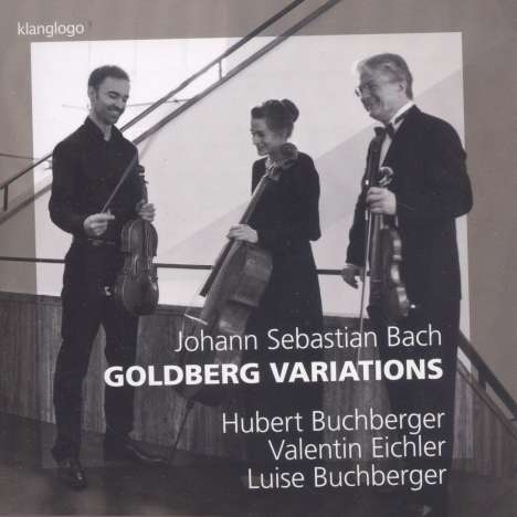 Johann Sebastian Bach (1685-1750): Goldberg - Variationen BWV 988 für Streichtrio, CD