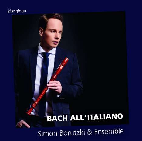 Simon Borutzki - Bach All'Italiano, CD