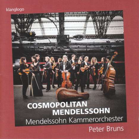 Mendelssohn Kammerorchester Leipzig - Cosmopolitan Mendelssohn, CD