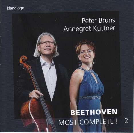 Ludwig van Beethoven (1770-1827): Werke für Cello &amp; Klavier - Most Complete! Vol.2, CD