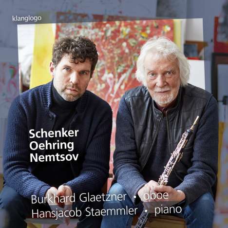 Burkhard Glaetzner - Works for Oboe and Piano, CD