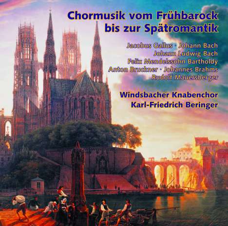 Windsbacher Knabenchor - Musik von Barock bis Romantik, CD