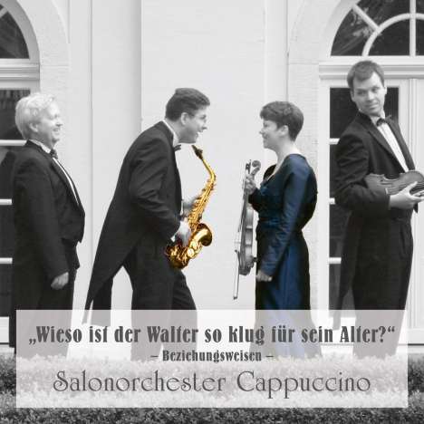 Salonorchester Cappuccino, CD