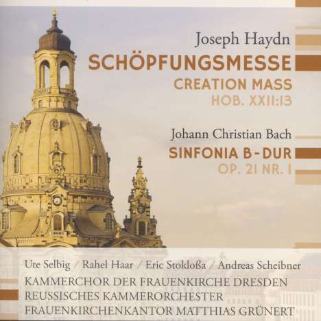 Joseph Haydn (1732-1809): Messe Nr.13 "Schöpfungsmesse", CD