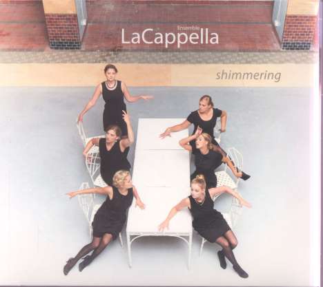 Ensemble LaCappella - Shimmering, CD