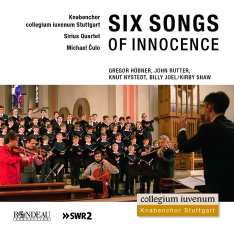 Collegium Iuvenum Stuttgart - Six Songs of Innocence, CD