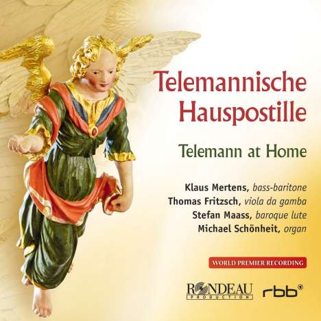 Georg Philipp Telemann (1681-1767): Telemannische Hauspostille, CD
