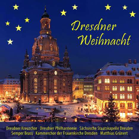 Dresdner Kreuzchor - Dresdner Weihnacht, CD