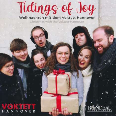 Voktett Hannover - Tidings of Joy, CD