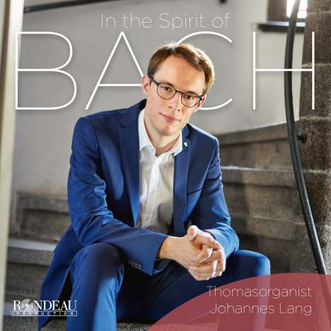 Johannes Lang - In the Spirit of BACH, CD