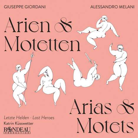 Alessandro Melani (1639-1703): Motetten, CD