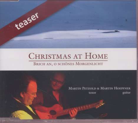 Martin Petzold &amp; Martin Hoepfner - Christmas At Home (Maxi-CD), CD