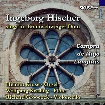 Jean Langlais (1907-1991): Missa in simplicitate für Stimme &amp; Orgel, CD