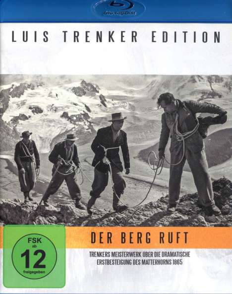 Der Berg ruft (Blu-ray), Blu-ray Disc