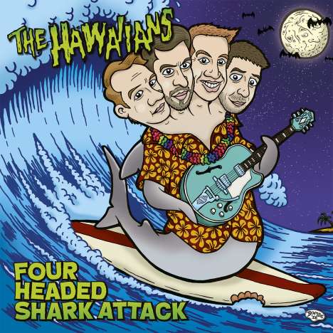 The Hawaiians: Four-Headed Shark Attack, Single 7"