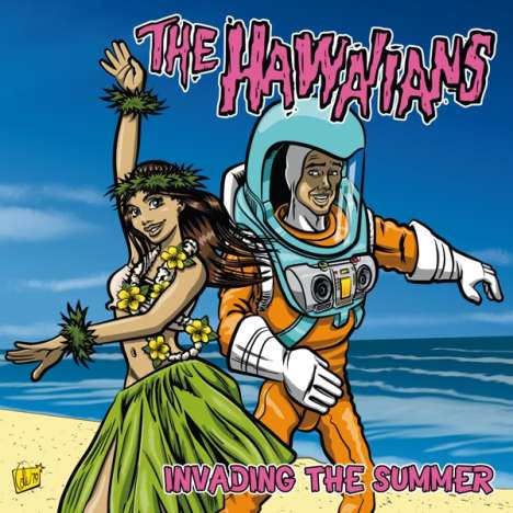 The Hawaiians: Invading The Summer (Pink Vinyl), LP