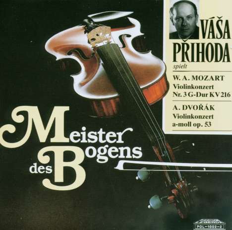 Vasa Prihoda spielt Violinkonzerte, CD