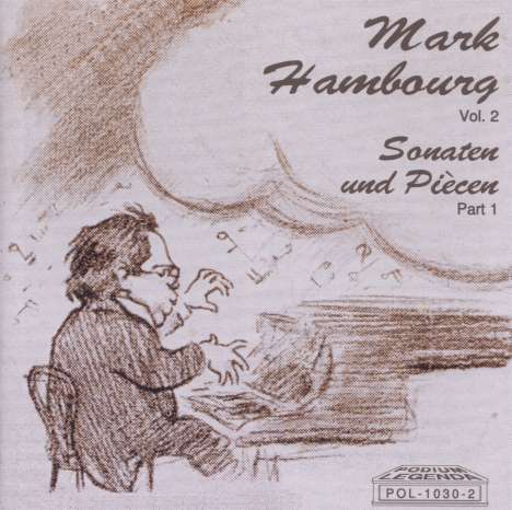 Mark Hambourg,Klavier, CD