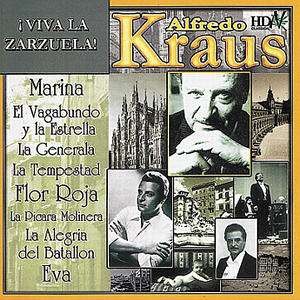 Alfredo Kraus - Viva la Zarzuela, CD