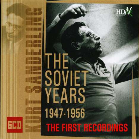Kurt Sanderling - The Soviet Years, 6 CDs