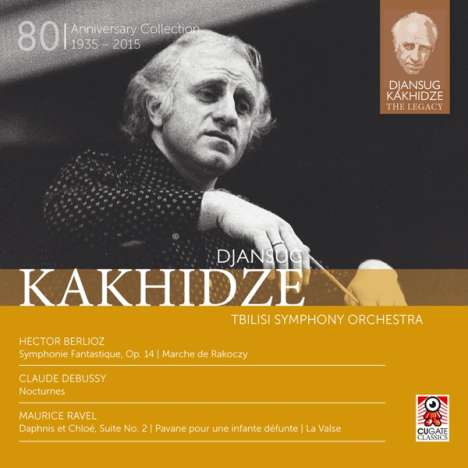 Djansug Kakhidze - The Legacy Vol.4, 2 CDs