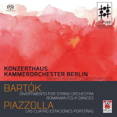 Bela Bartok (1881-1945): Divertimento für Streicher Sz.113, Super Audio CD