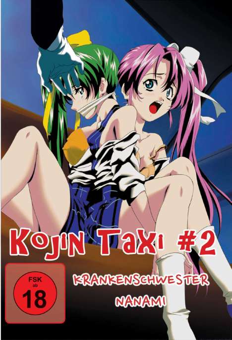 Kojin Taxi #2 - Krankenschwester Nanami, DVD