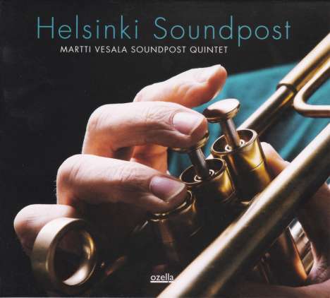 Martti Vesala: Helsinki Soundpost, CD