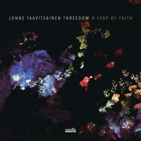 Jonne Taavitsainen: Leap Of Faith, CD