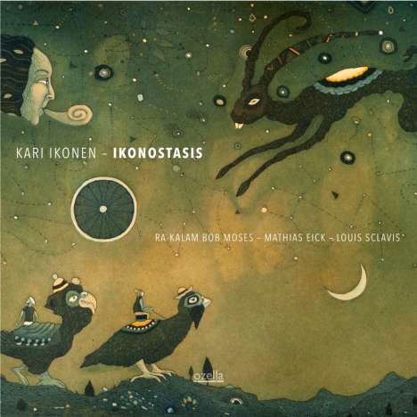 Kari Ikonen (geb. 1973): Ikonostasis, CD