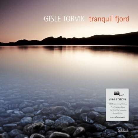 Gisle Torvik (geb. 1975): Tranquil Fjord (180g) (Limited Edition), LP