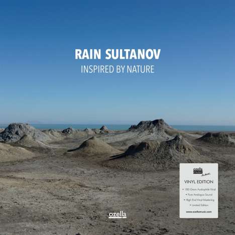 Rain Sultanov (geb. 1965): Inspired By Nature: Seven Sounds Of Azerbaijan (180g) (Limited-Edition), LP