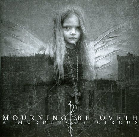 Mourning Beloveth: A Murderous Circus, CD