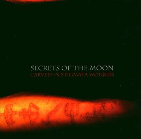 Secrets Of The Moon: Carved In Stigmata Wounds, CD