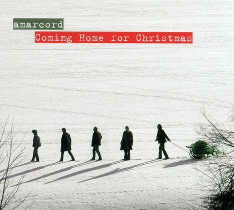 Amarcord - Coming Home For Christmas, CD