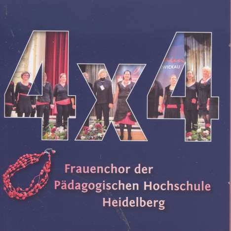 4 x 4 Frauenchor der Pädagogischen Hochschule Heidelberg, CD