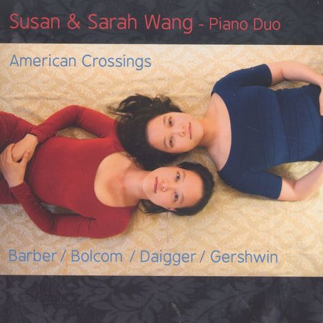 Susan &amp; Sarah Wang - American Crossings, CD